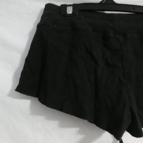 BEBE | small | Made In the USA | Black Sweat Shorts | NWOT - Picture 7 of 9
